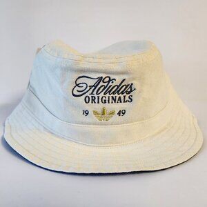 Adidas Masterpiece Bucket Hat Adidas Originals Embroidered Cotton New